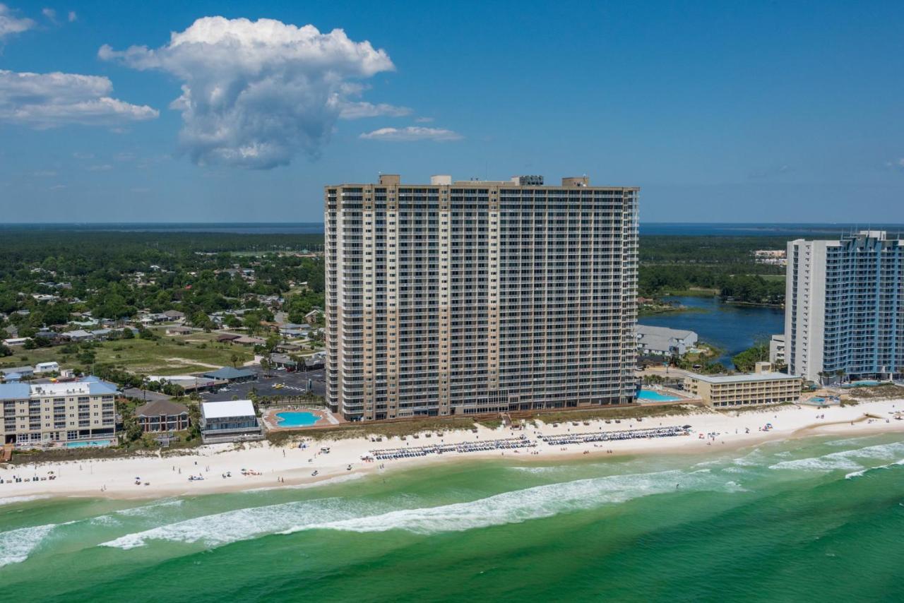 Amazing Sunset Oceanfront Condo Panama City Beach Kültér fotó