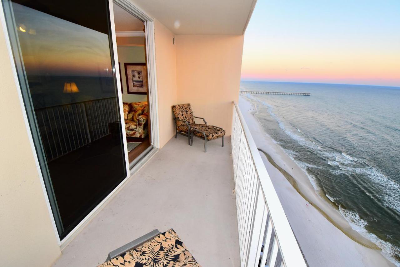 Amazing Sunset Oceanfront Condo Panama City Beach Kültér fotó
