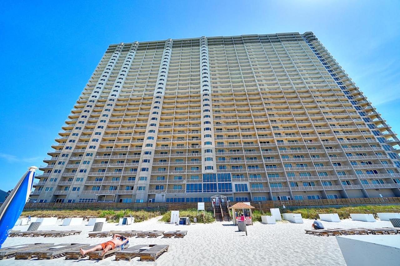 Amazing Sunset Oceanfront Condo Panama City Beach Kültér fotó